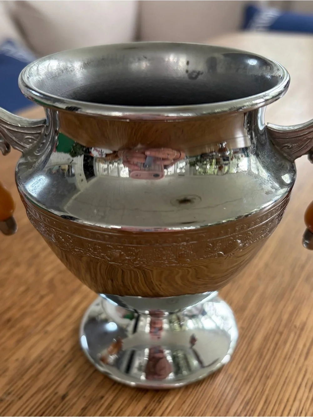 Source Unknown matching silver